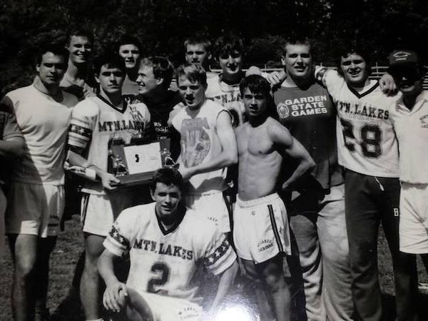Mountain Lakes High lacrosse 1989