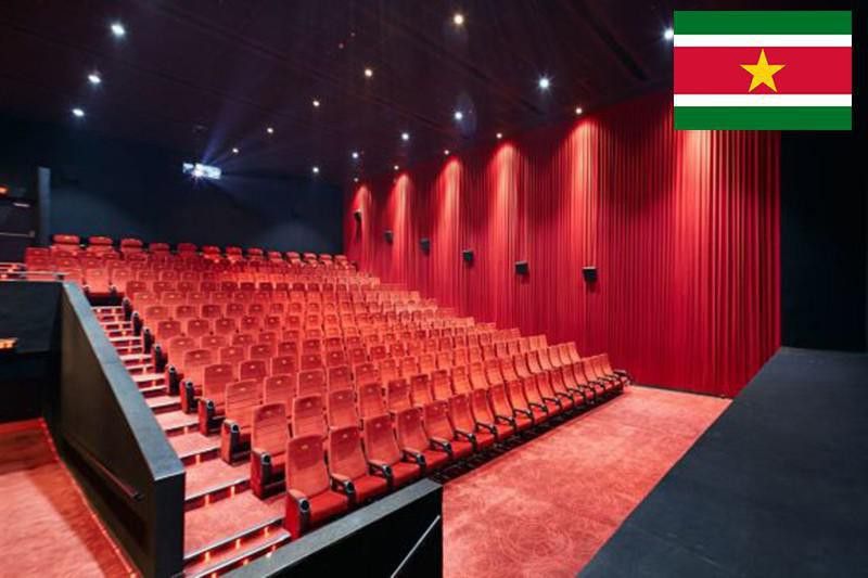 Movie theater in Suriname