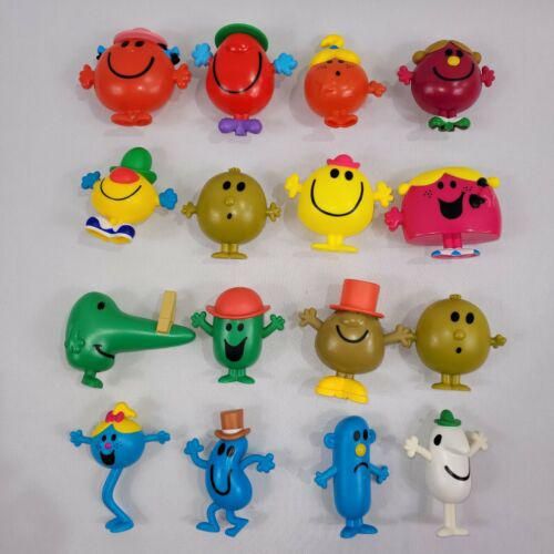 Mr. Men And Little Miss Figures McDonald's Happy Meal Toy