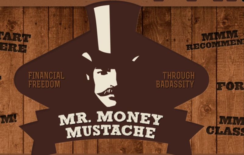 Mr. Money Mustache logo