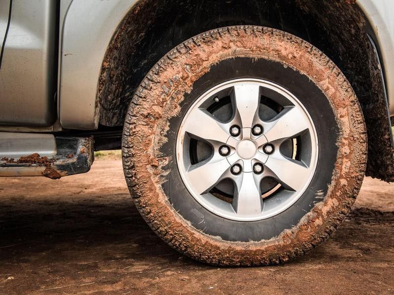 Muddy Tires Law