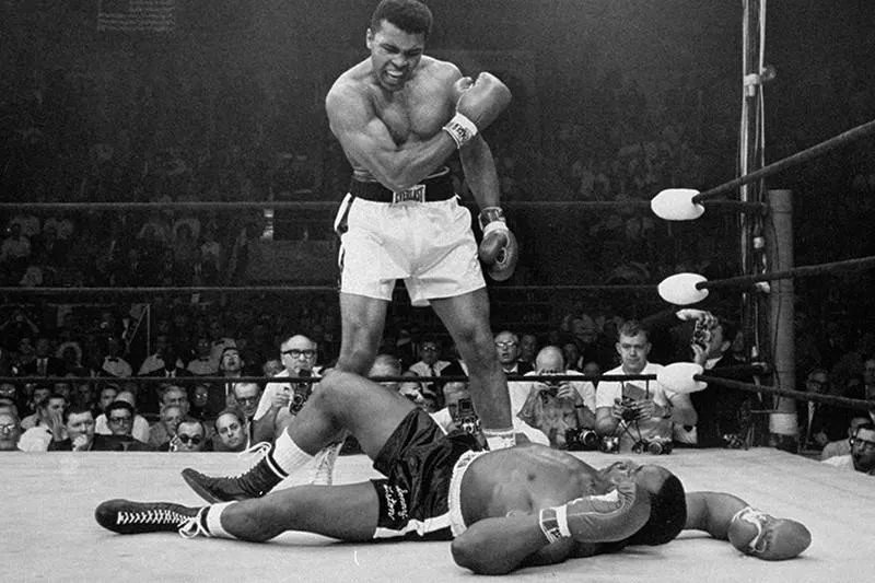 Muhammad Ali was nicknamed "The Greatest."