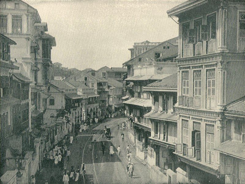Mumbai in the 19th century