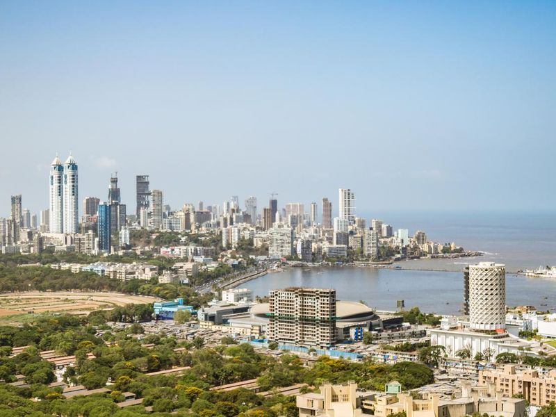 Mumbai, India, skyline