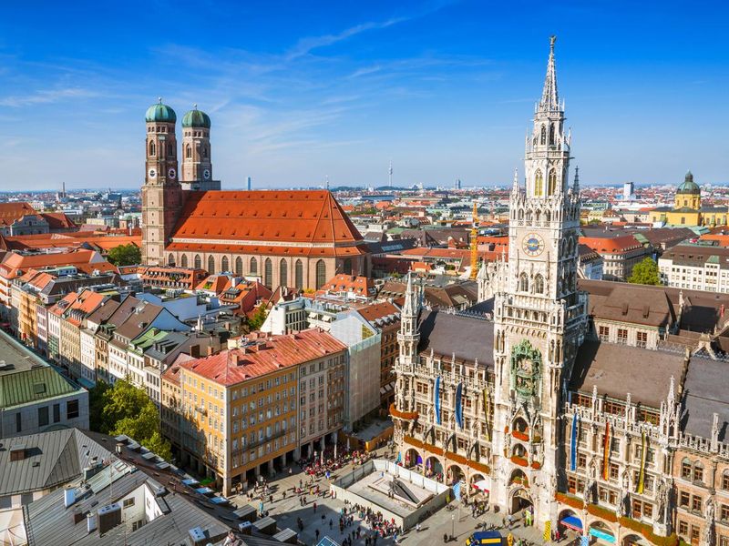 Munich, one of the best cities in Germany