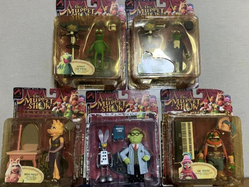 Muppets collector’s set