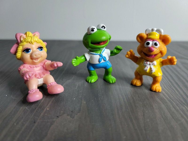 Muppy Babies 1986 toys