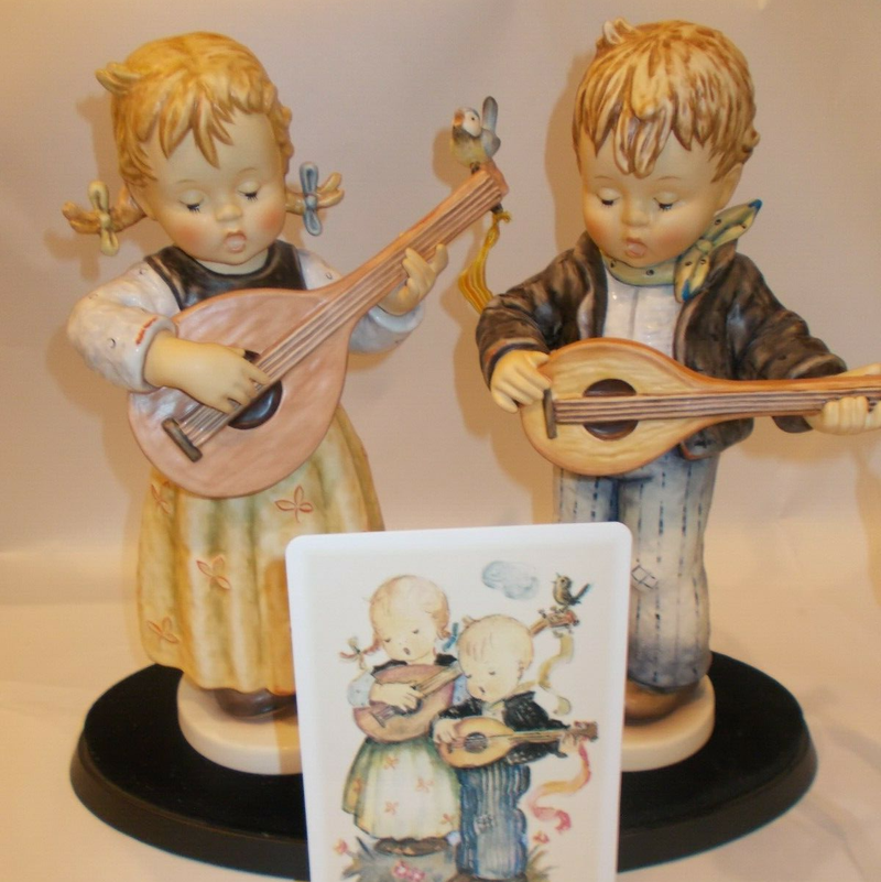 Musician figurines