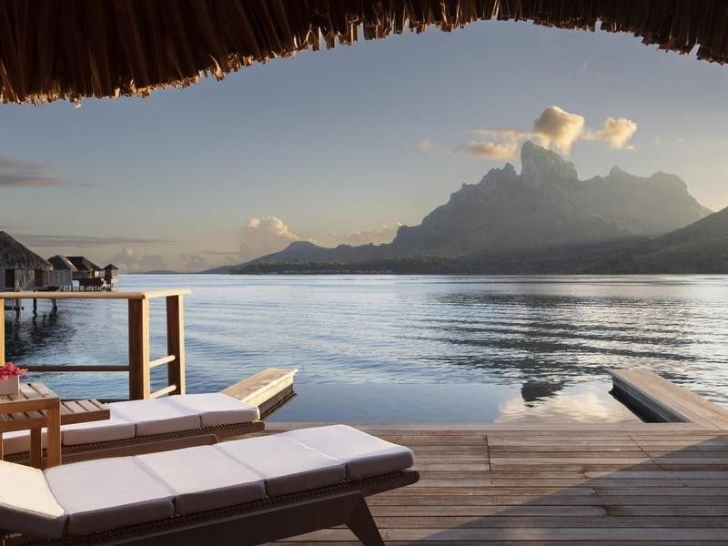 Must-Visit Beach: Four Seasons Resort Bora Bora