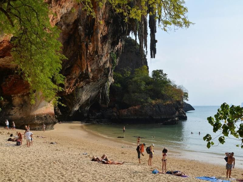 Must-Visit Beach: Phra Nang Cave Beach