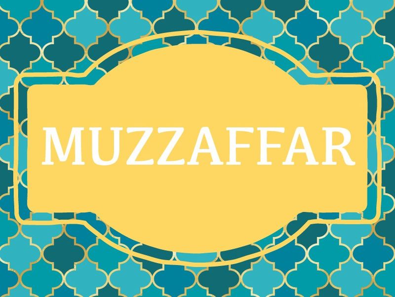 Muzaffar