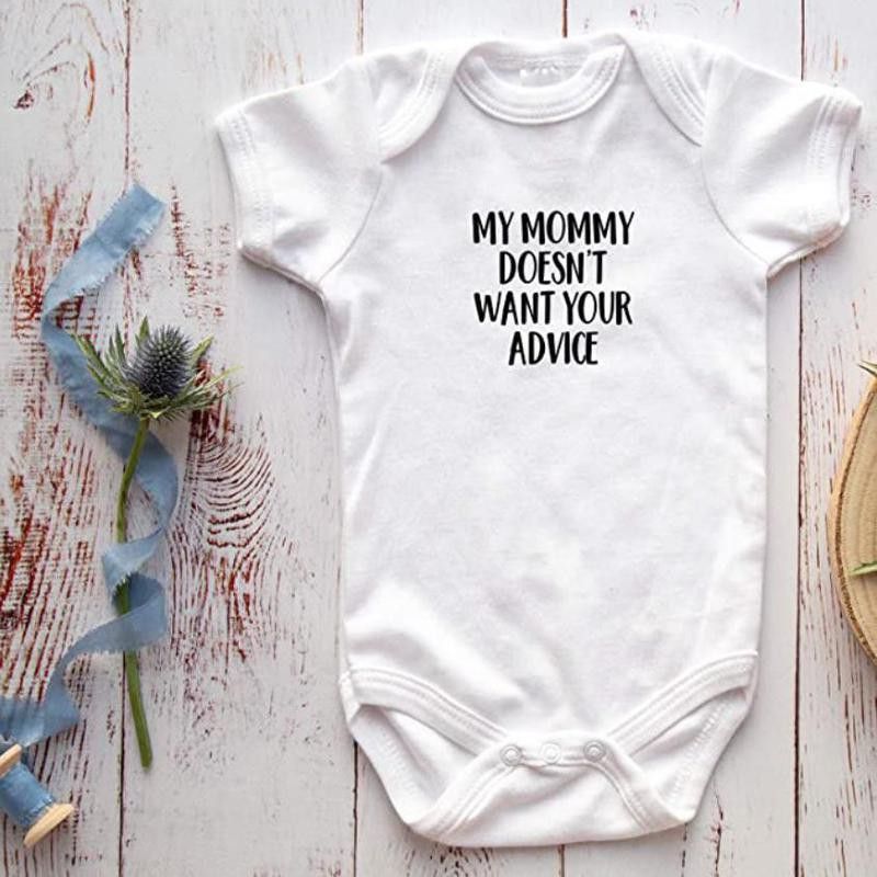 My mommy doesn't want your advice onesie