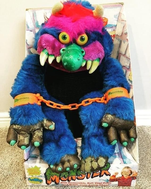 My Pet Monster in the box