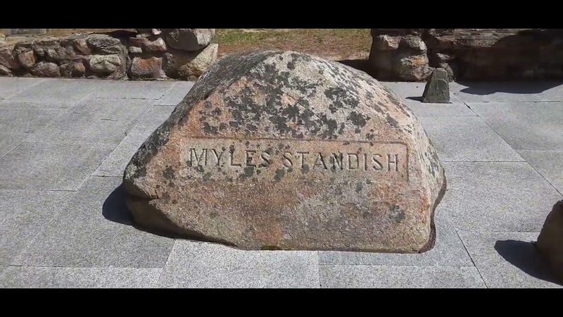 Myles Standish Burial Ground