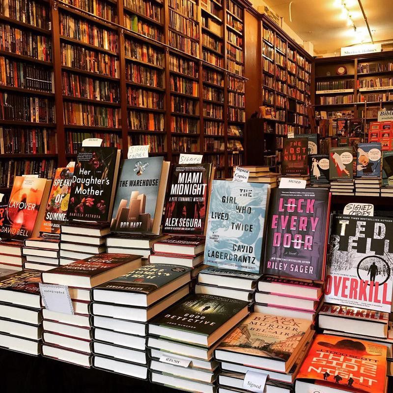 Mysterious Bookshop NYC
