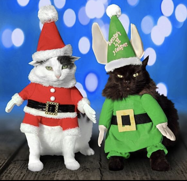 Nacoco Pet Christmas Costumes