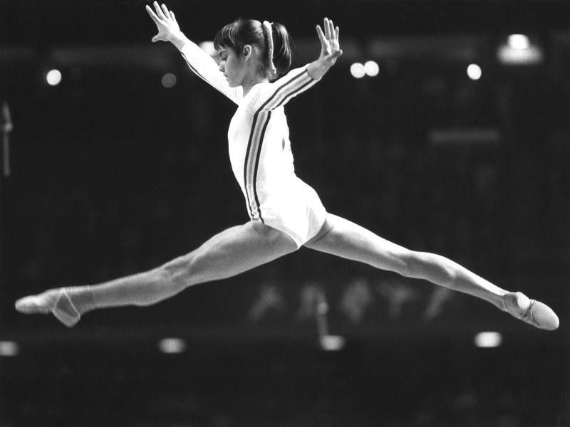 Nadia Comaneci is one of the best womens gymnasts of all time