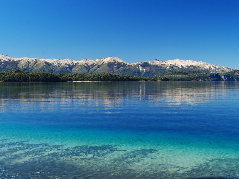 Nahuel Huapi Lake, Patagonia