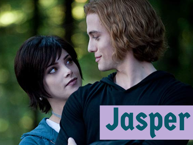 Names from movies: jasper