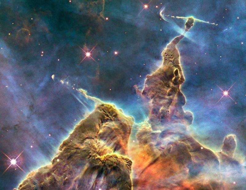 Nasa picture of the day carina nebula
