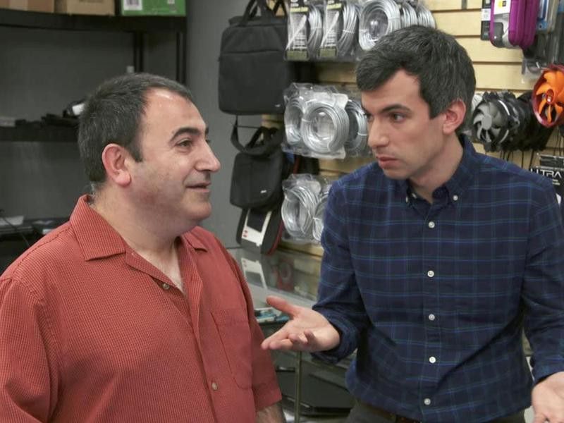 Nathan Fielder in Nathan for You