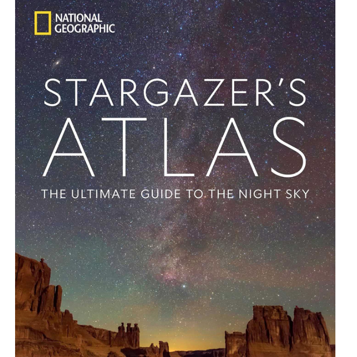 National Geographic Stargazer's Atlas book