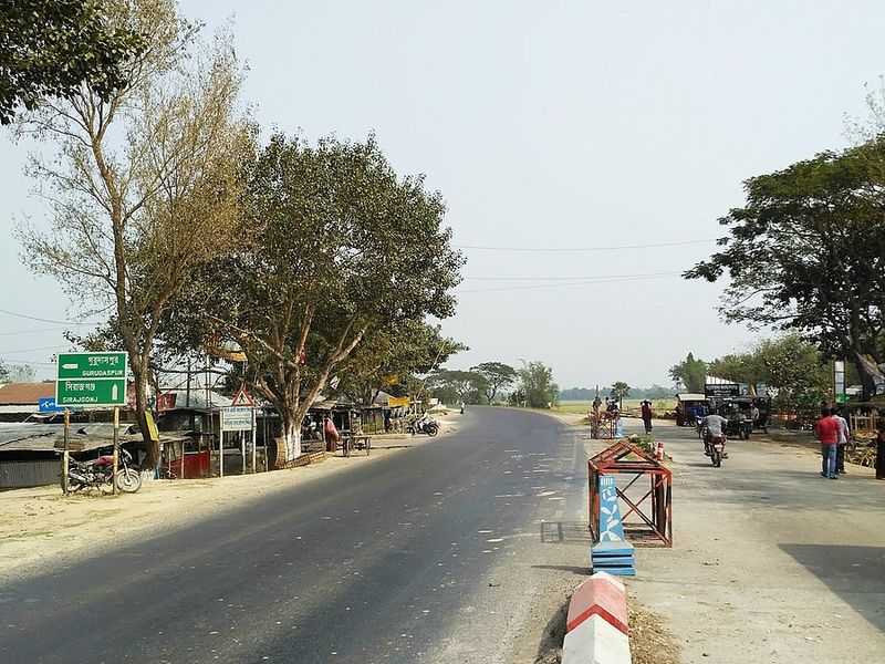 National highway in Bangladesh