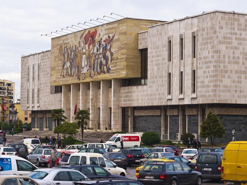 National History Museum in Albania