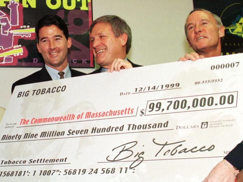 National tobacco settlement