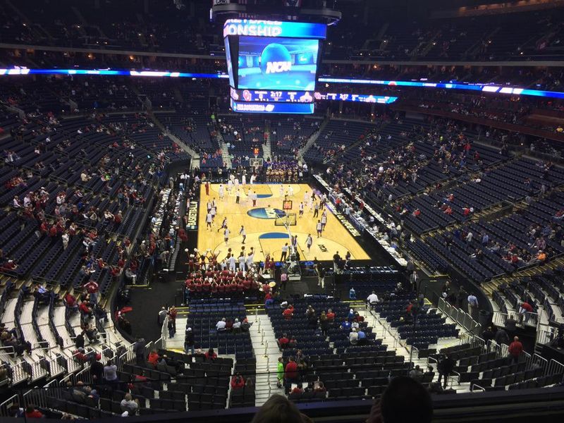 Nationwide Arena at the 2015 NCAA tournament