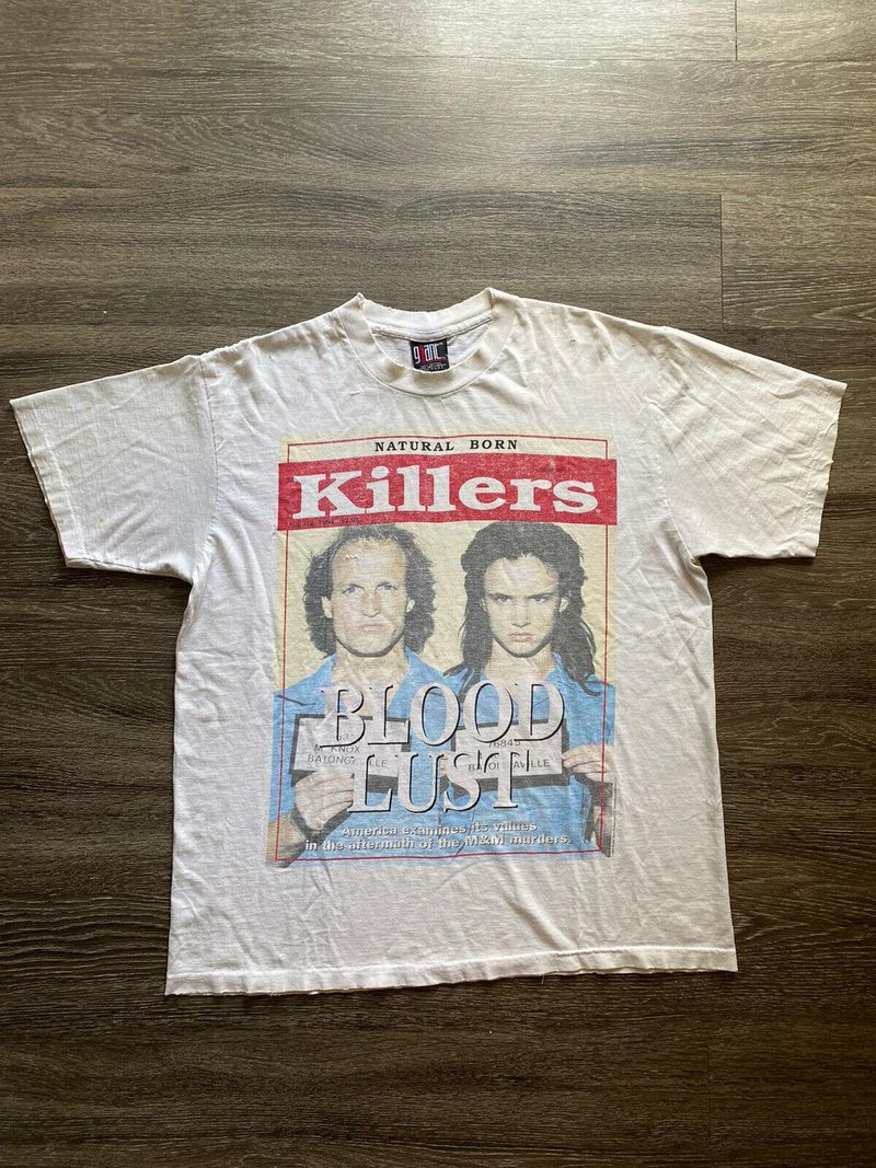 Natural Born Killers Rare Vintage Promo T-Shirt