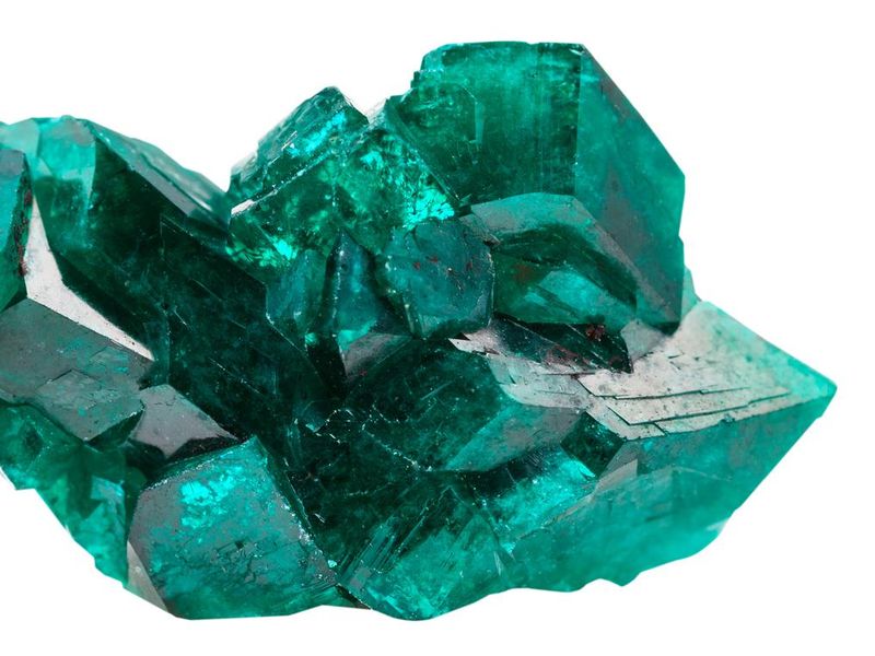 Natural emerald birthstone