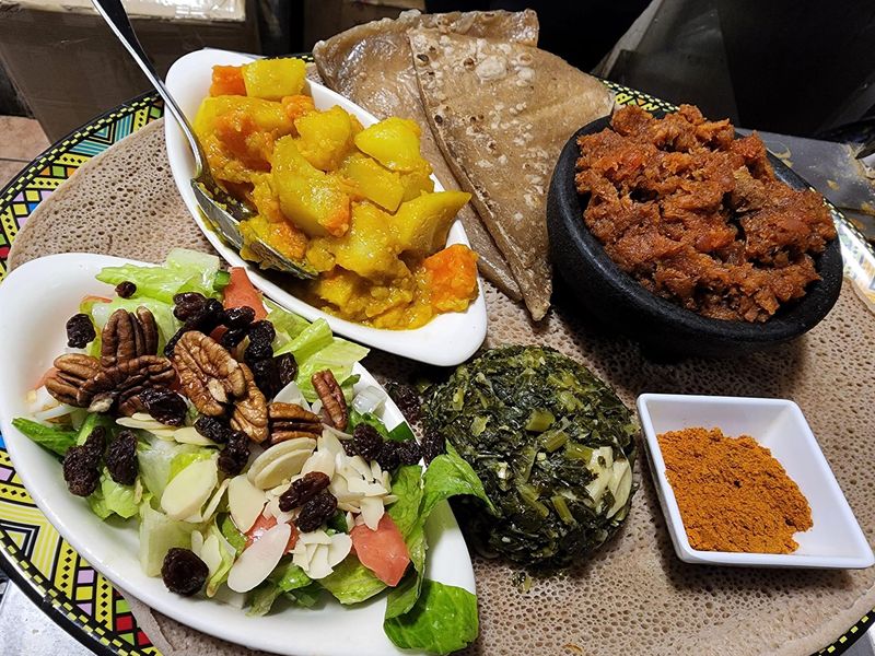 Nazret Ethiopian Restaurant