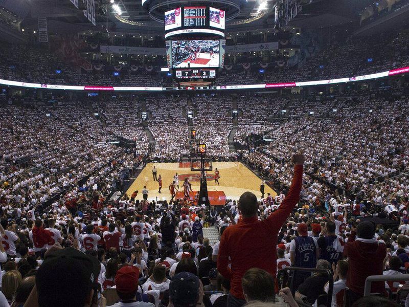 NBA basketball in Toronto