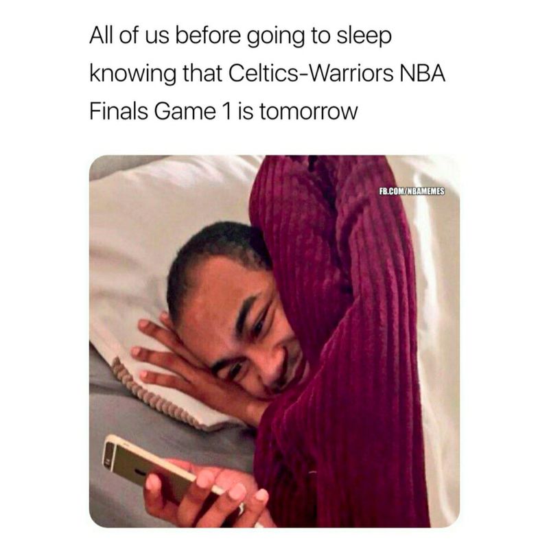 NBA finals meme