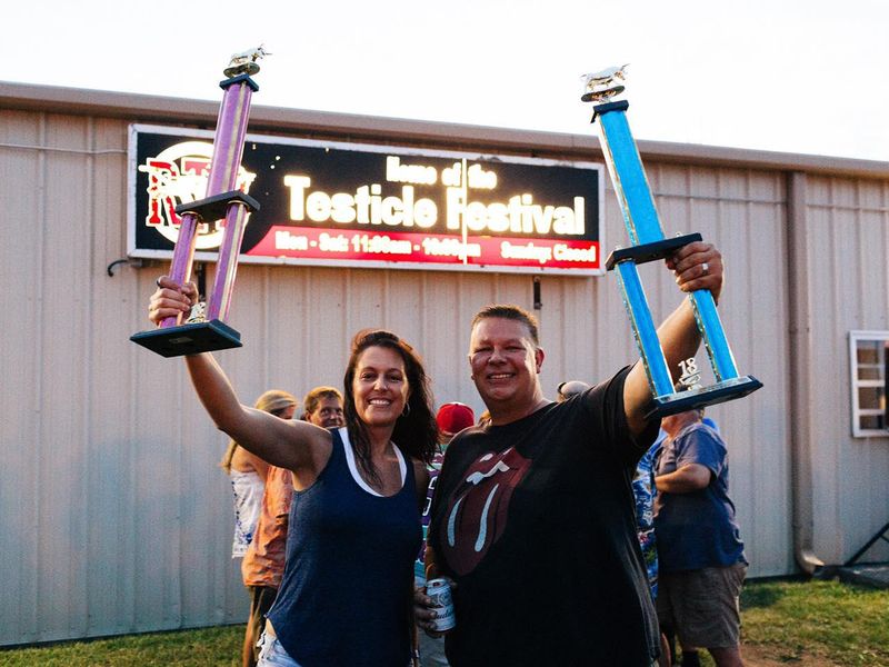Nebraska testicle festival winners