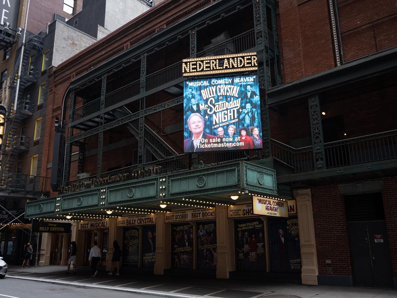 Nederlander Theatre in New York City