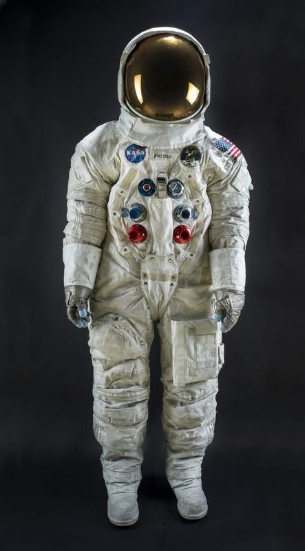 Neil Armstrong's space suit