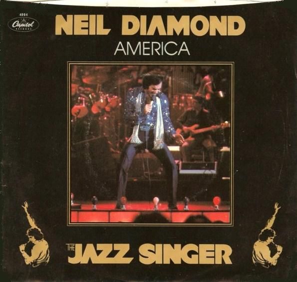 Neil Diamond's America cover