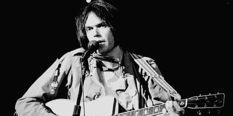 Neil Young, 1970