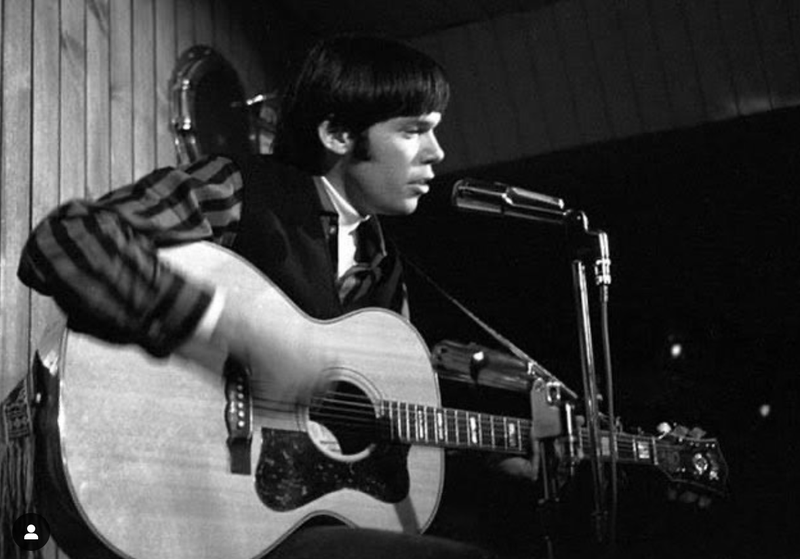 Neil Young at 17