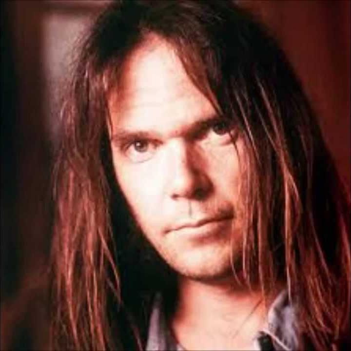 Neil Young close up