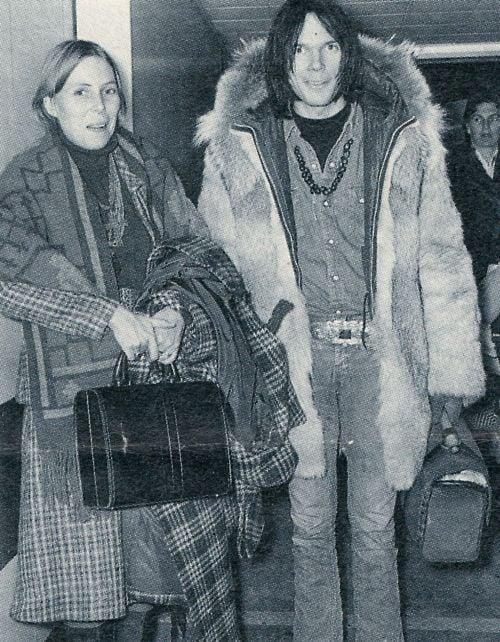 Neil Young with Joni Mitchell