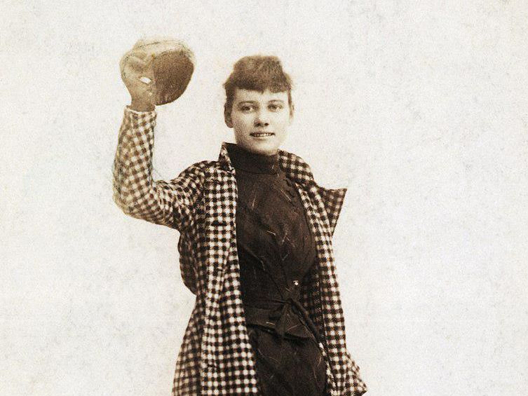 Nellie Bly in 1889
