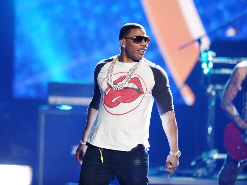 Nelly on stage