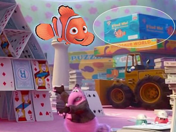 Nemo in Inside Out