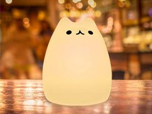 NeoJoy Silicone Cat Lamp