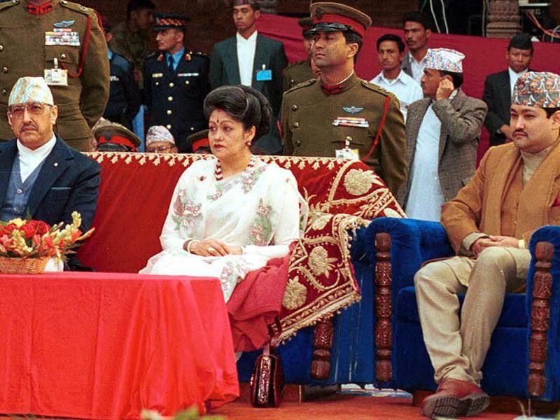 Nepalese Royals
