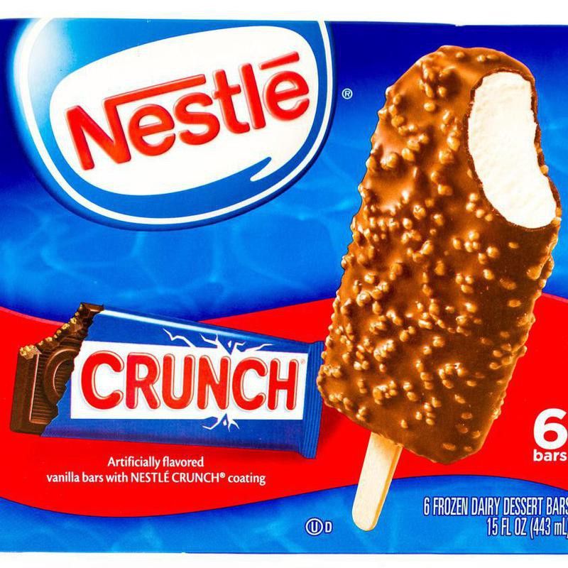 Nestle Crunch Ice Cream