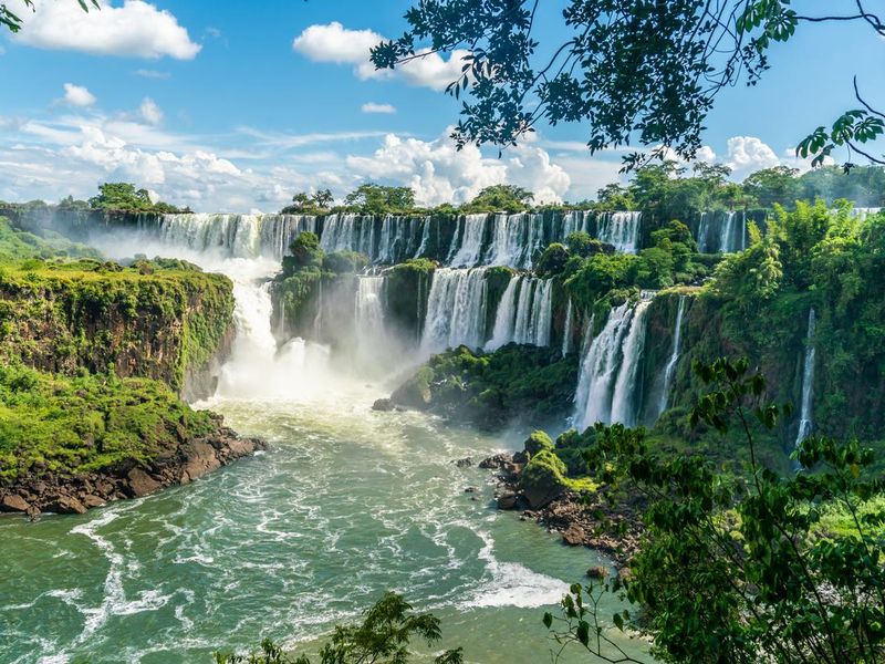 New 7 Wonders: Argentinean Iguazu